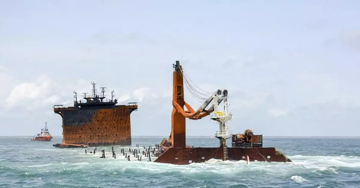 EU experts helping Sri Lanka assess ship disaster damage
