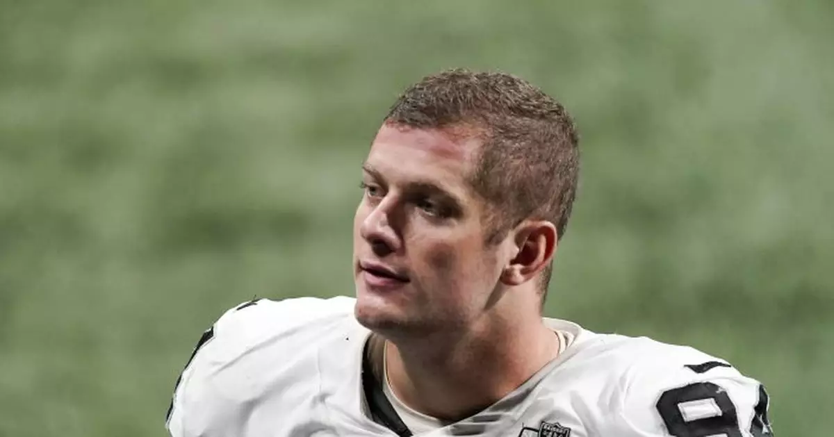 Nassib becomes first active NFL player to come out as gay