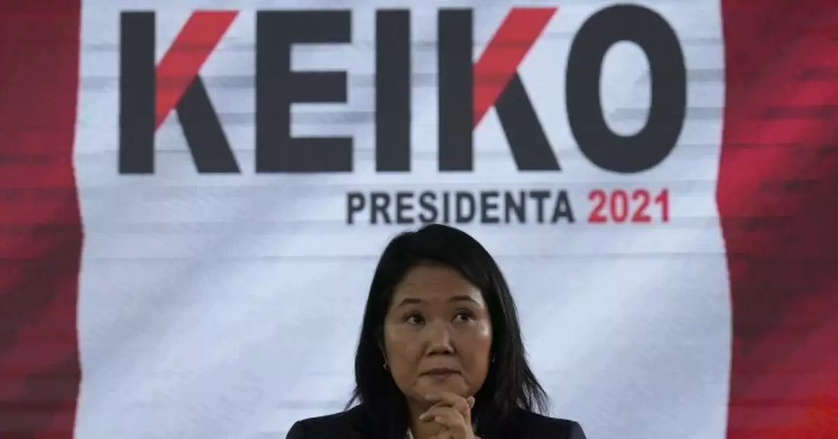 Peru&#039;s Fujimori repeats election fraud claim, trusts no jail