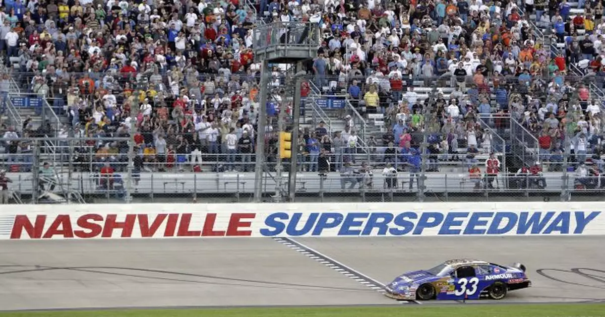 Nashville Superspeedway welcomes Cup debut as track reopens