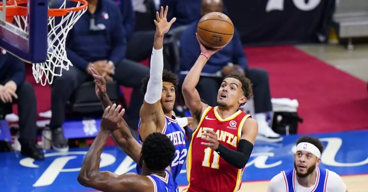Hawks rally from 26 points down, stun 76ers in Game 5