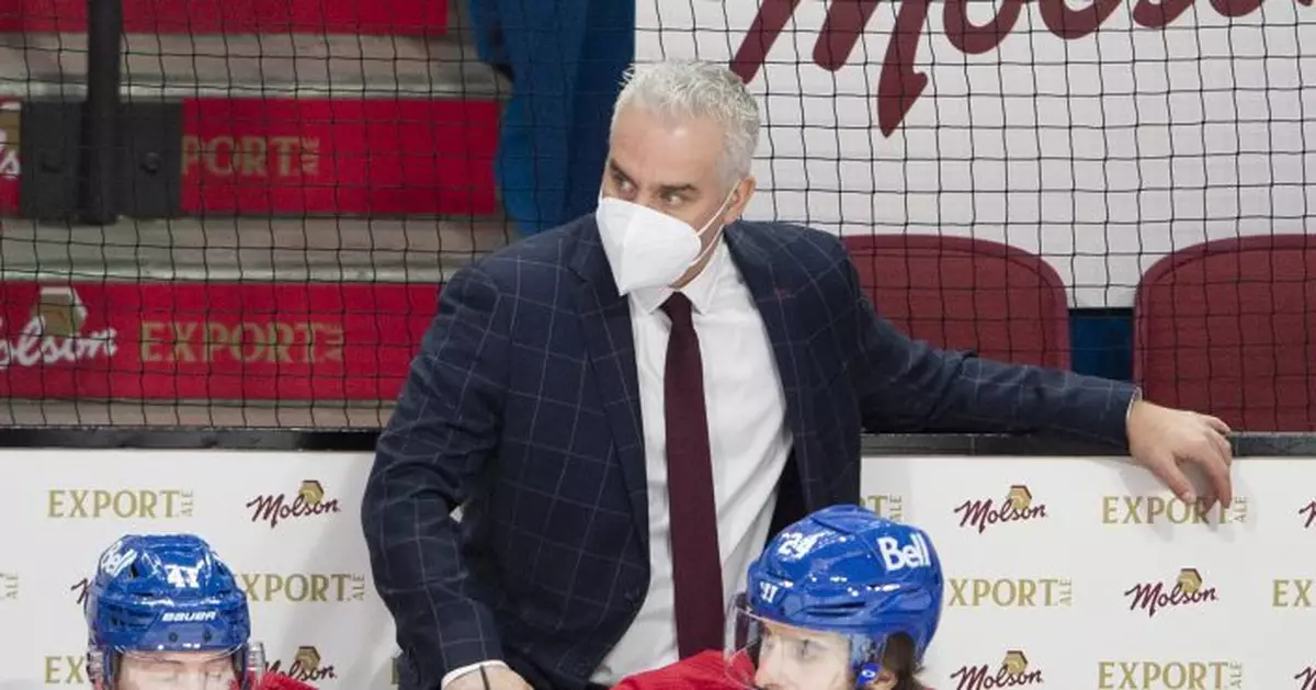 Canadiens&#039; coach symptom-free; hopes to return in days