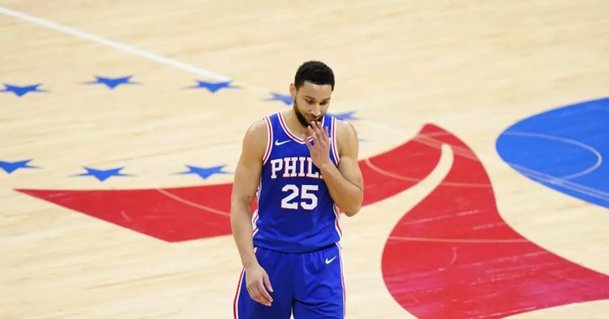 Sixers&#039; Ben Simmons making NBA history with free-throw woes