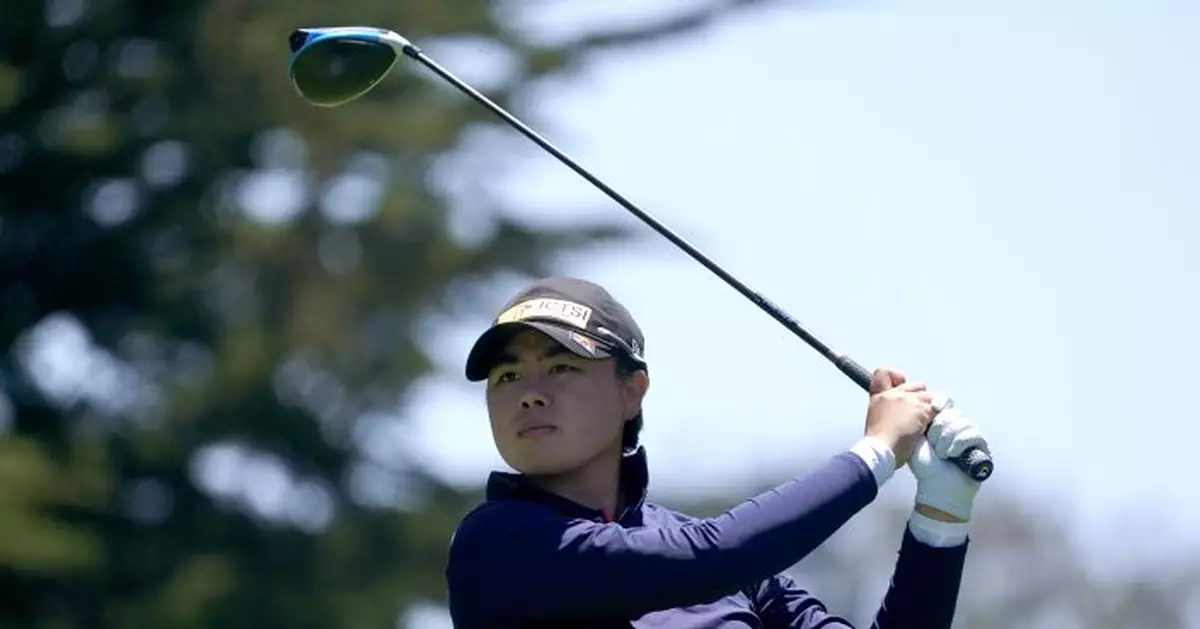 Saso goes for another LPGA major with limited expectations