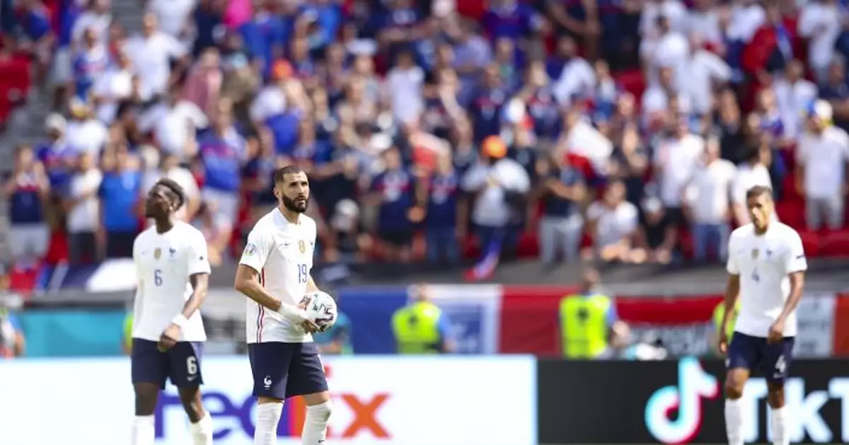 France forward Griezmann awaits Benzema&#039;s goals at Euro 2020