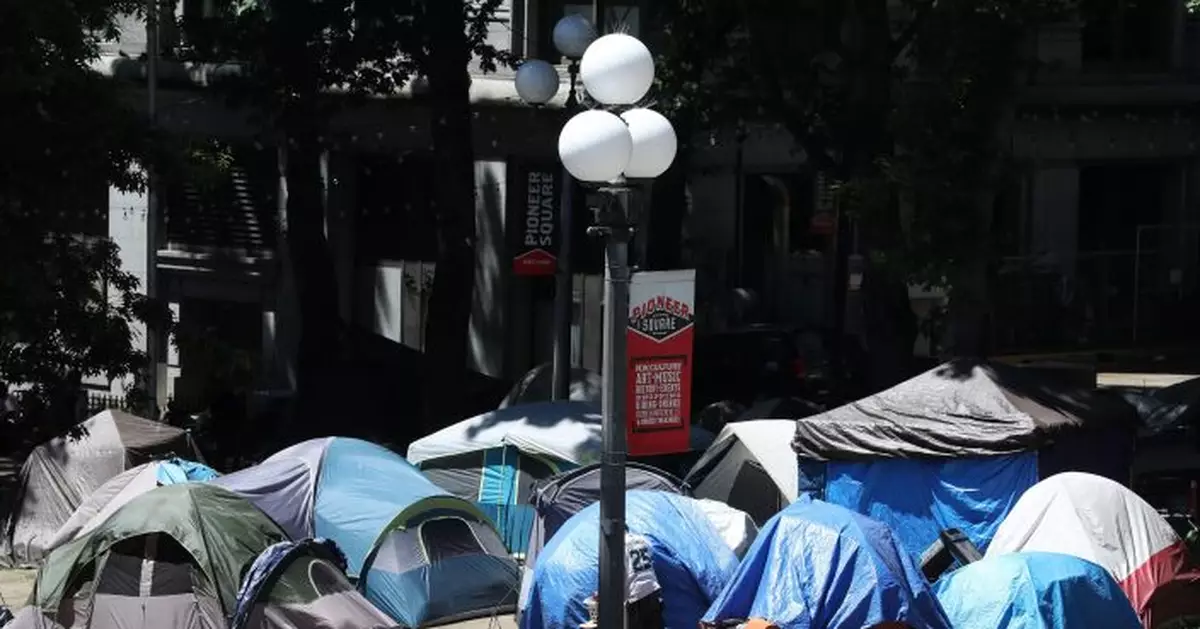 Push to condemn Seattle park with large homeless population