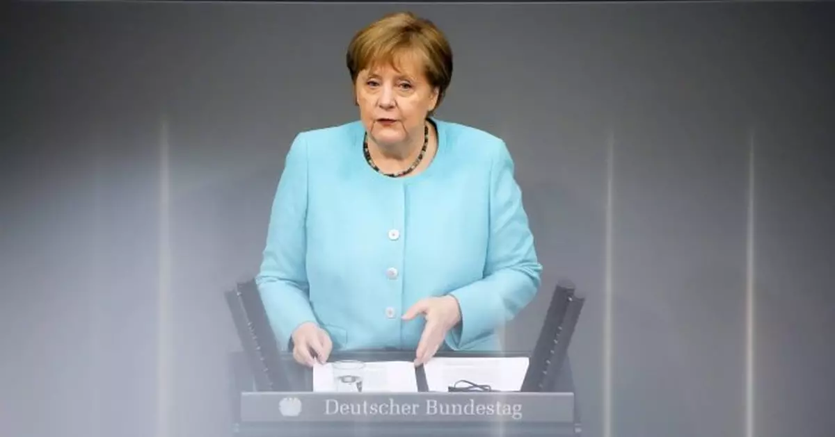 Merkel: Europe &#039;on thin ice&#039; amid delta virus variant rise
