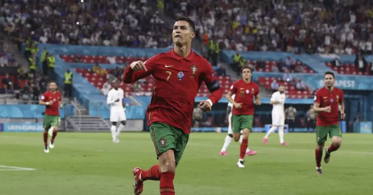 Ronaldo scores 2 more at Euro 2020, Portugal advances