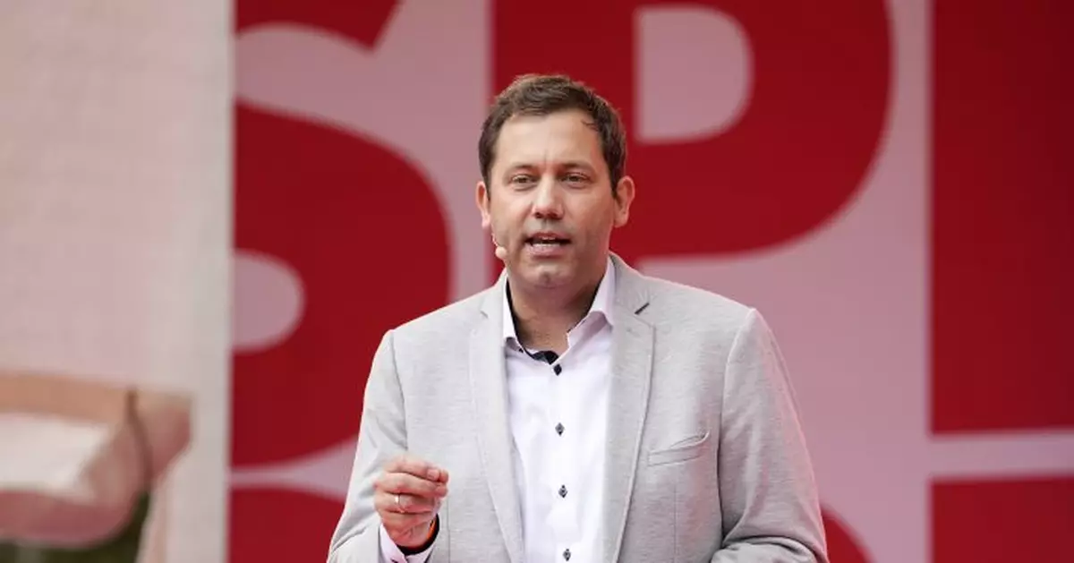German Social Democrats to make campaign manager new leader