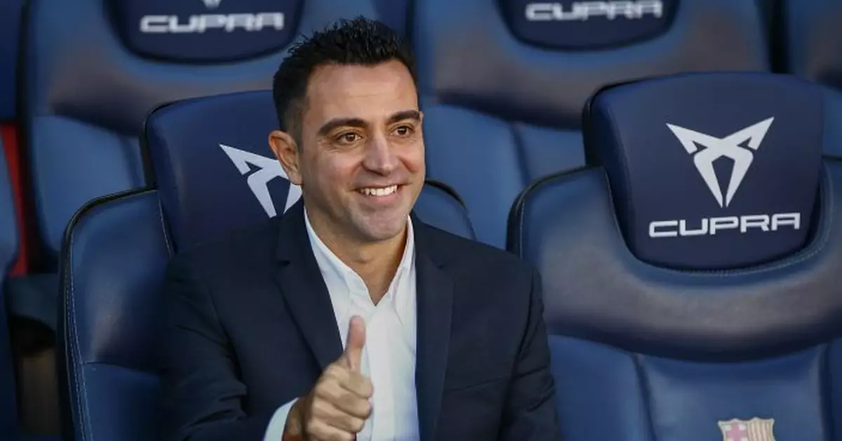 MATCHDAY: Xavi among coaches taking 1st game in charge