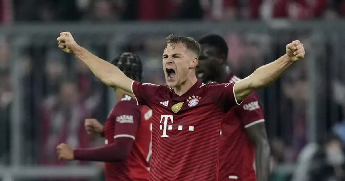 Bayern player Kimmich back in quarantine amid vaccine debate