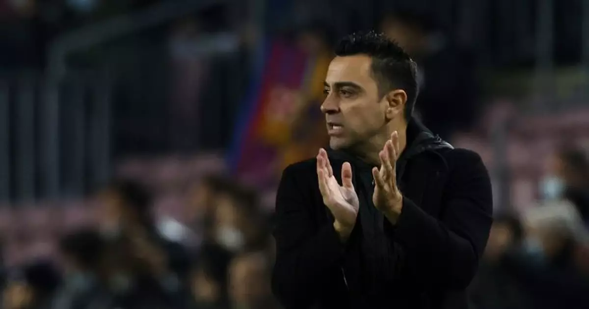 Xavi enjoys 1-0 win vs. Espanyol in debut as Barcelona coach