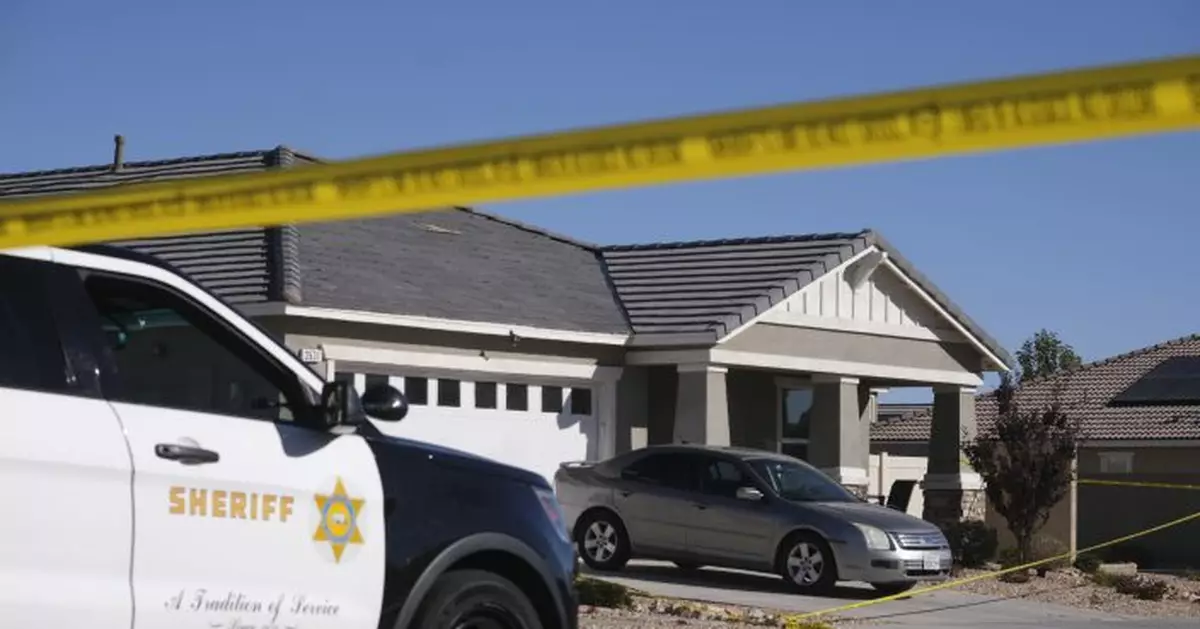 Father held after 4 California children, grandmother slain