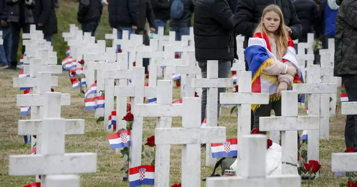 Croatia marks 30th anniversary of fall of Vukovar during war