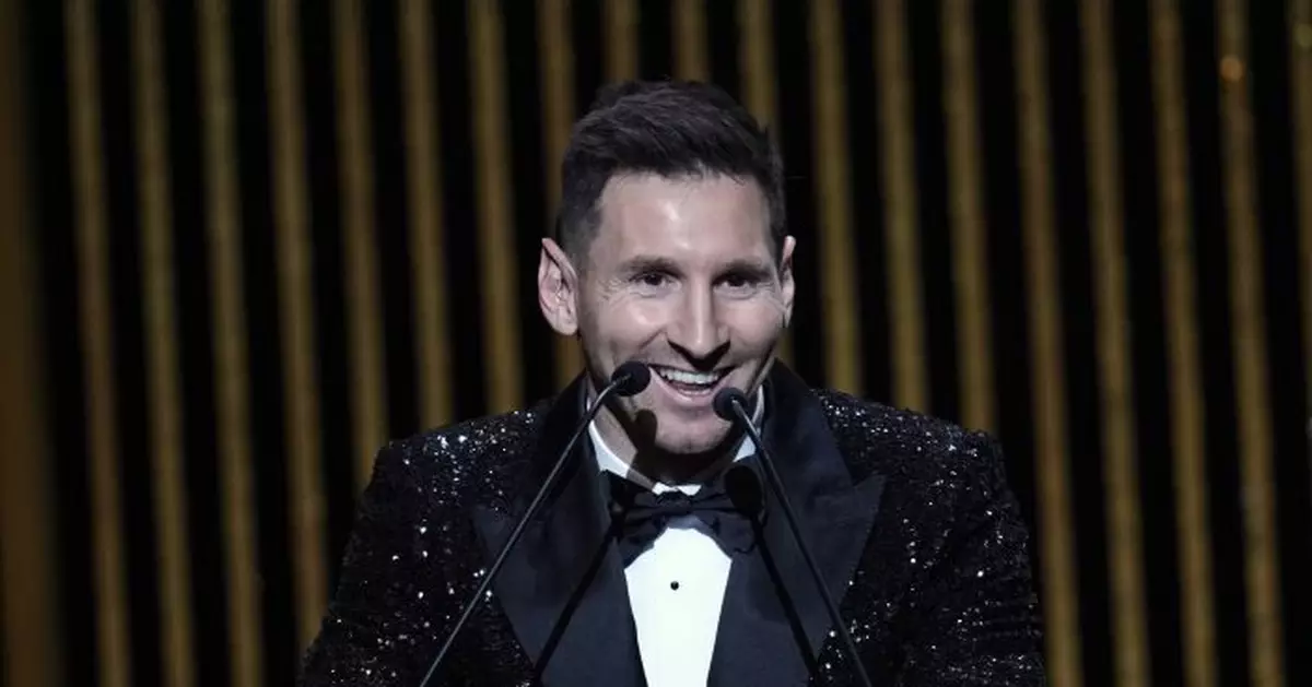Lionel Messi and Alexia Putellas win Ballon d’Or awards