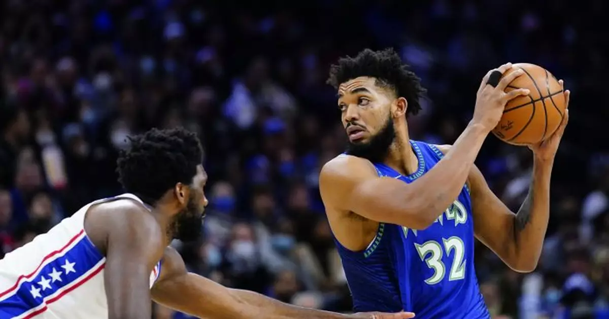 Timberwolves spoil Embiid&#039;s 76ers return with 2OT victory