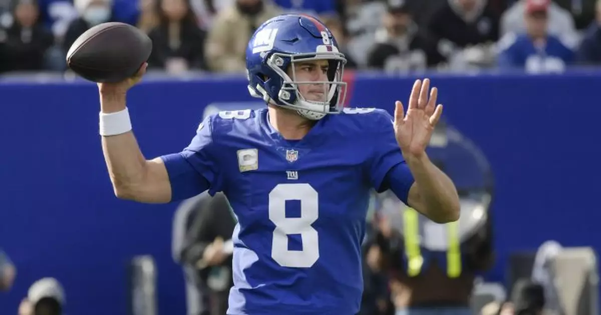 Giants QB Daniel Jones knows all about playing Buccaneers