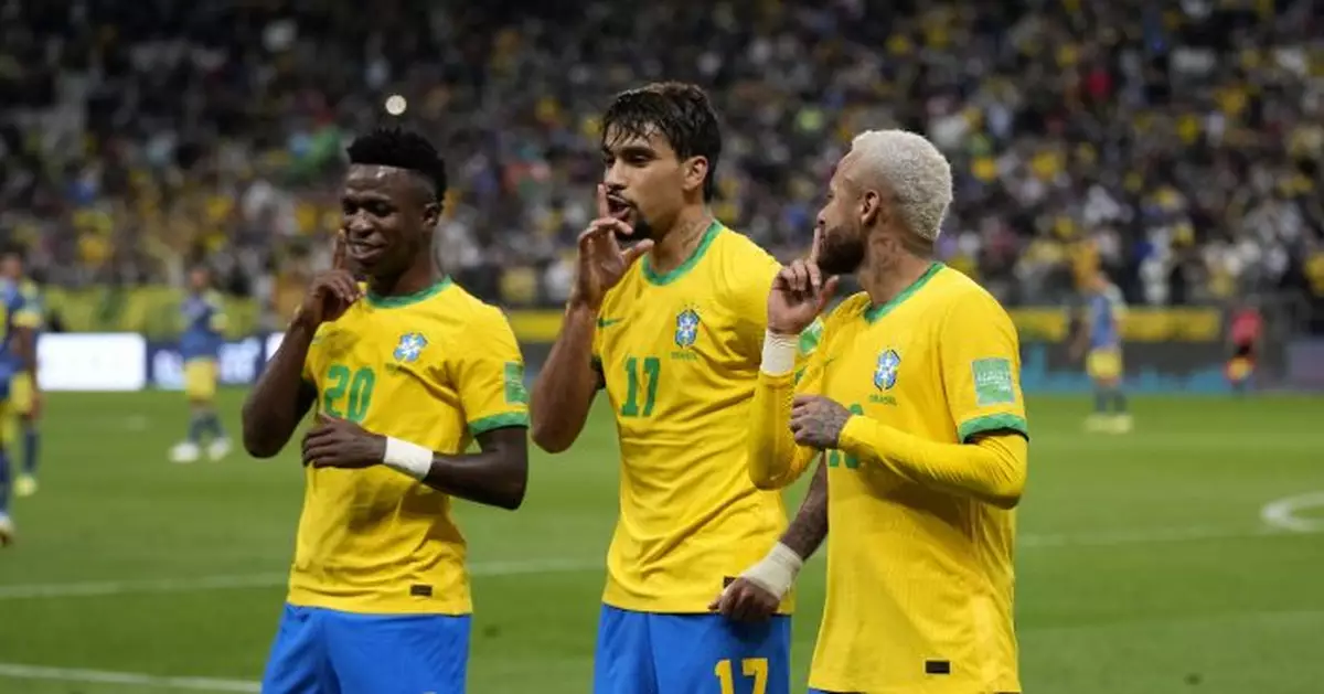 Brazil beats Colombia 1-0 to qualify for Qatar World Cup