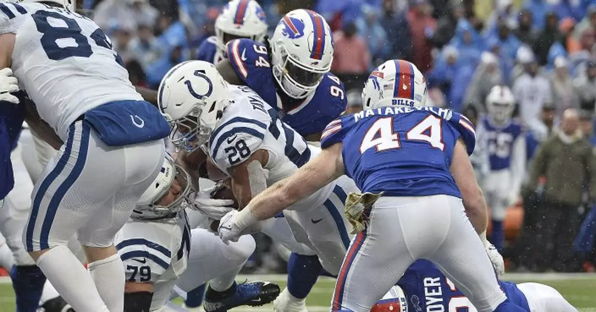 Colts use blowout in Buffalo to prove they&#039;re playoff ready
