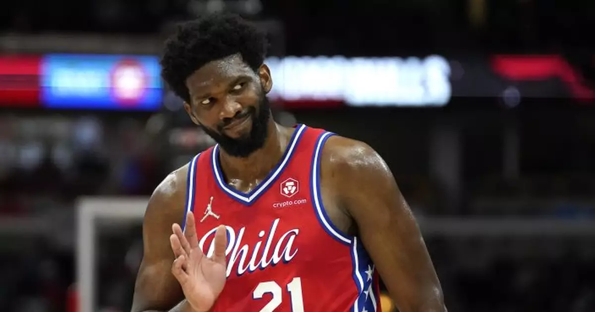 76ers&#039; Joel Embiid returns after 9-game COVID-19 absence