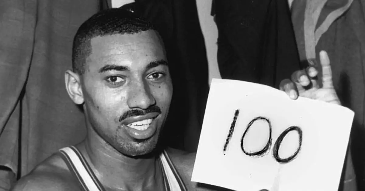 AP WAS THERE: Wilt sets NBA scoring record with 100 points