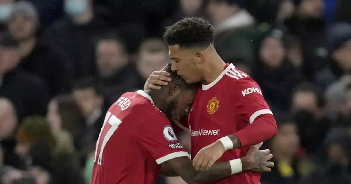 Ready for Rangnick: Sancho helps Man United draw at Chelsea