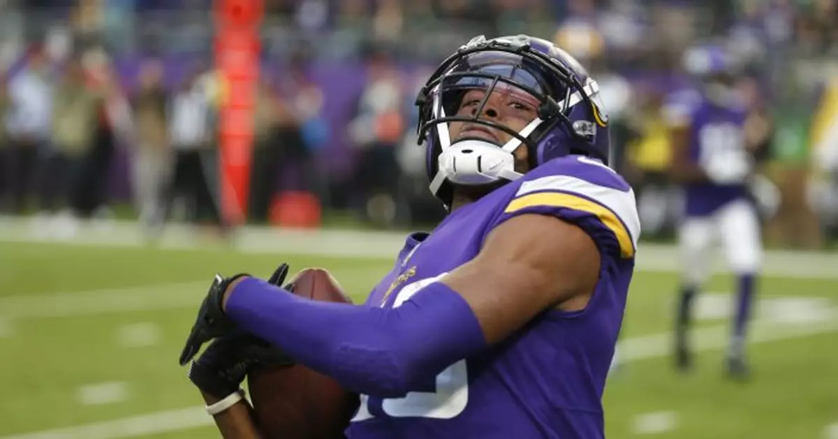 Jefferson gives Vikings go-to target, and big-game mentality