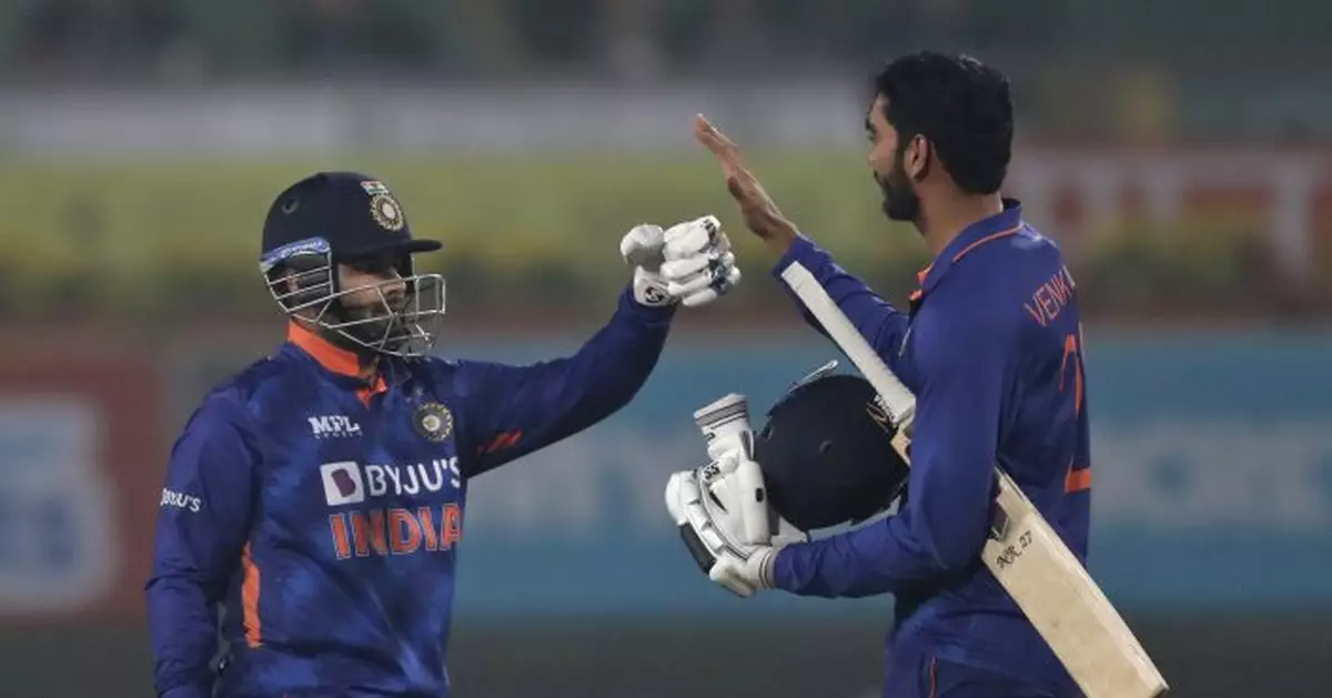India beats New Zealand by 7 wickets to clinch T20 series