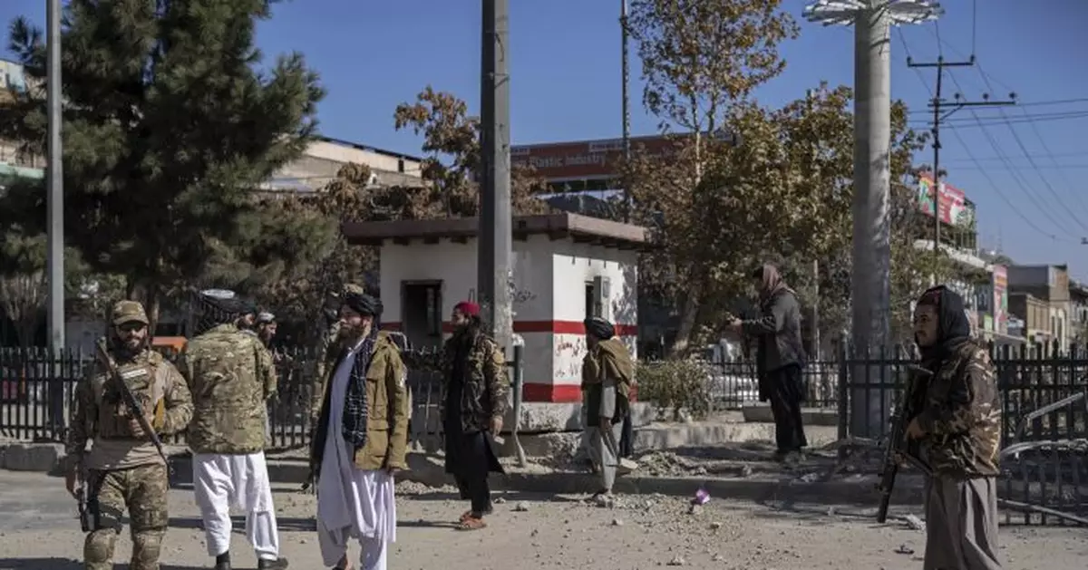 Roadside bomb in Afghanistan&#039;s capital wounds two people
