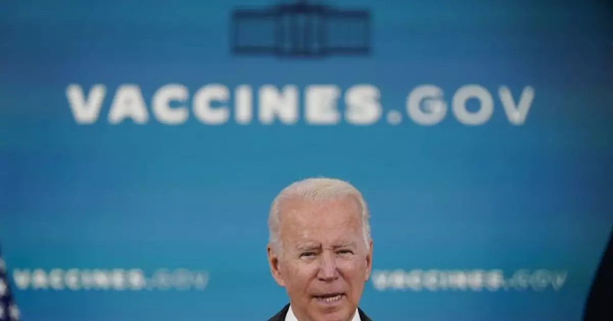Blaming COVID: Biden sees common culprit for country&#039;s woes