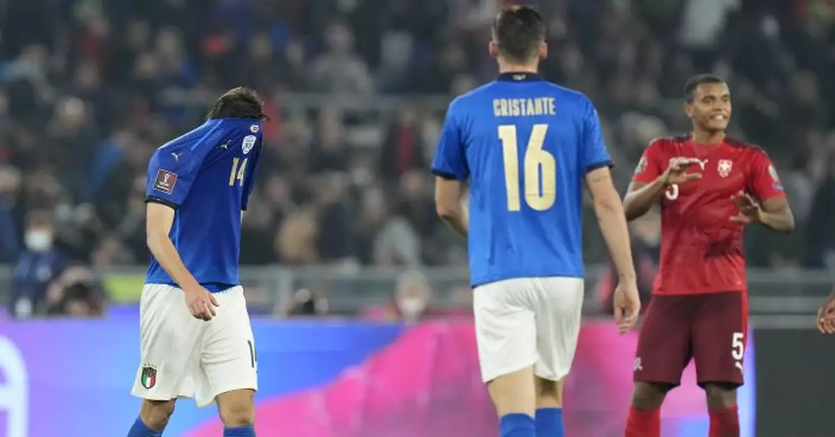 MATCHDAY: Italy&#039;s World Cup spot on the line in group finale