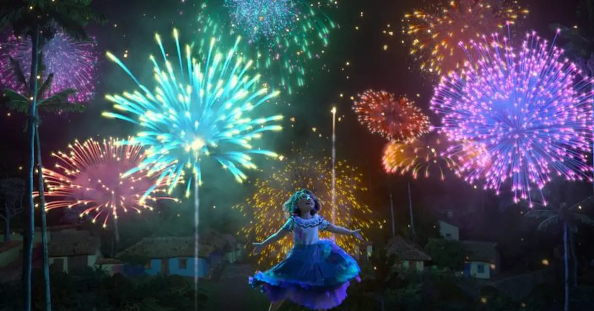 Review: Disney&#039;s animated &#039;Encanto&#039; effortlessly enchants