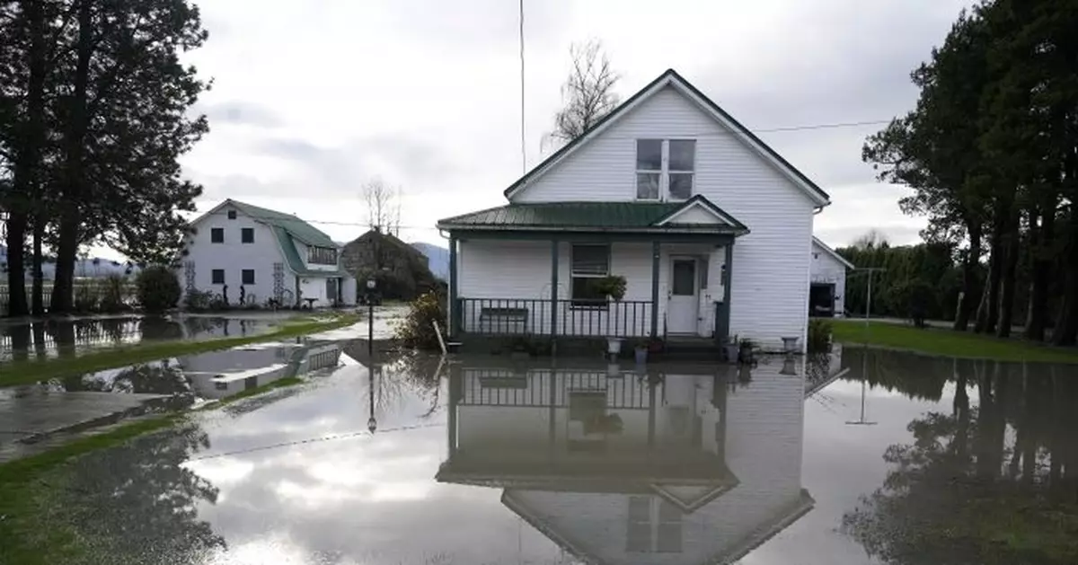 Flooding in Washington state not as severe as earlier storm