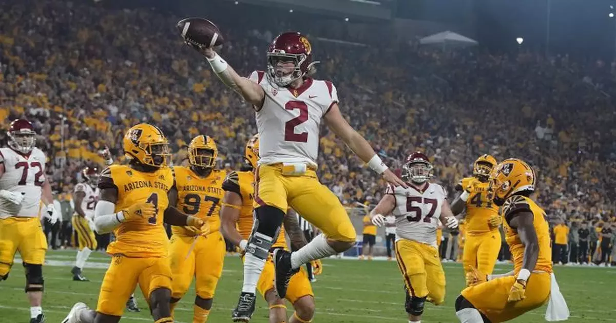 USC QB Jaxson Dart to make debut start in UCLA rivalry game