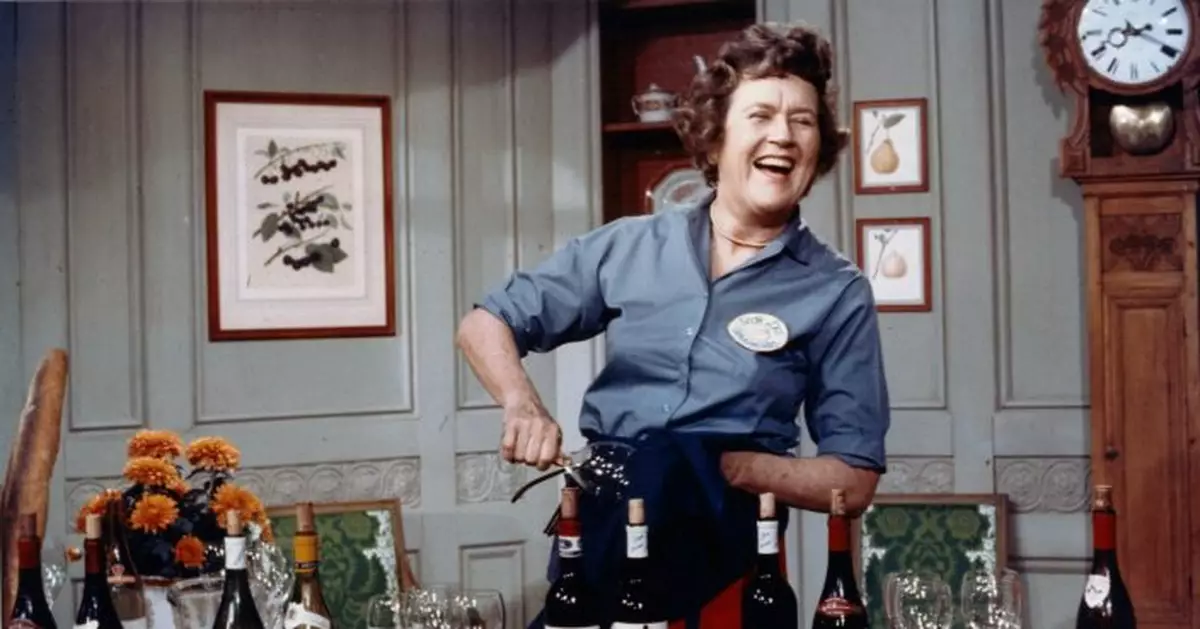 Review: Julia Child with a side of food in satisfying doc