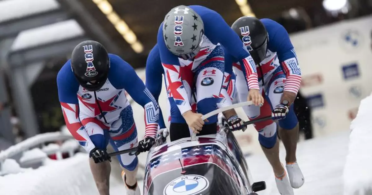 Friedrich gets another Cup win, this time in 4-man bobsled