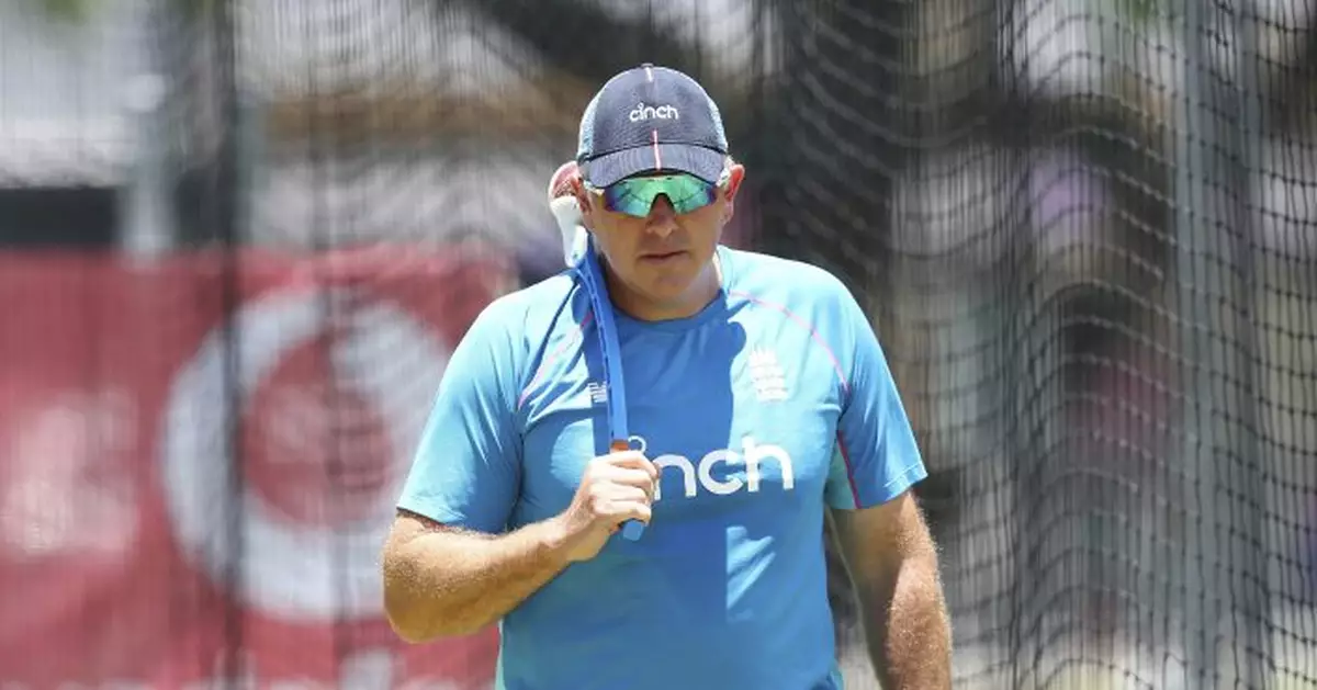 England cricket coach must isolate, will miss 4th Ashes test
