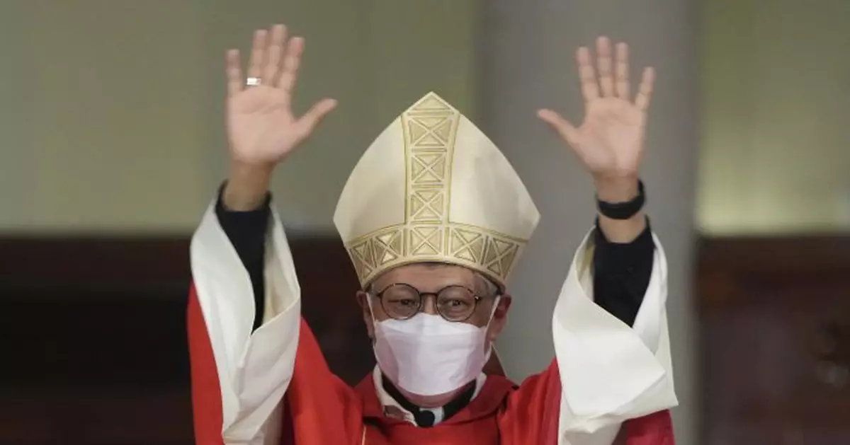 Hong Kong&#039;s new Catholic bishop hopes to foster healing