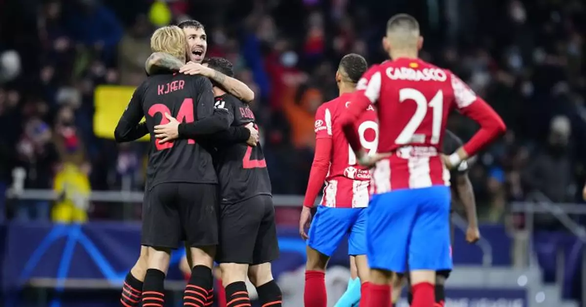 MATCHDAY: Atlético, Porto vie for Champions League survival