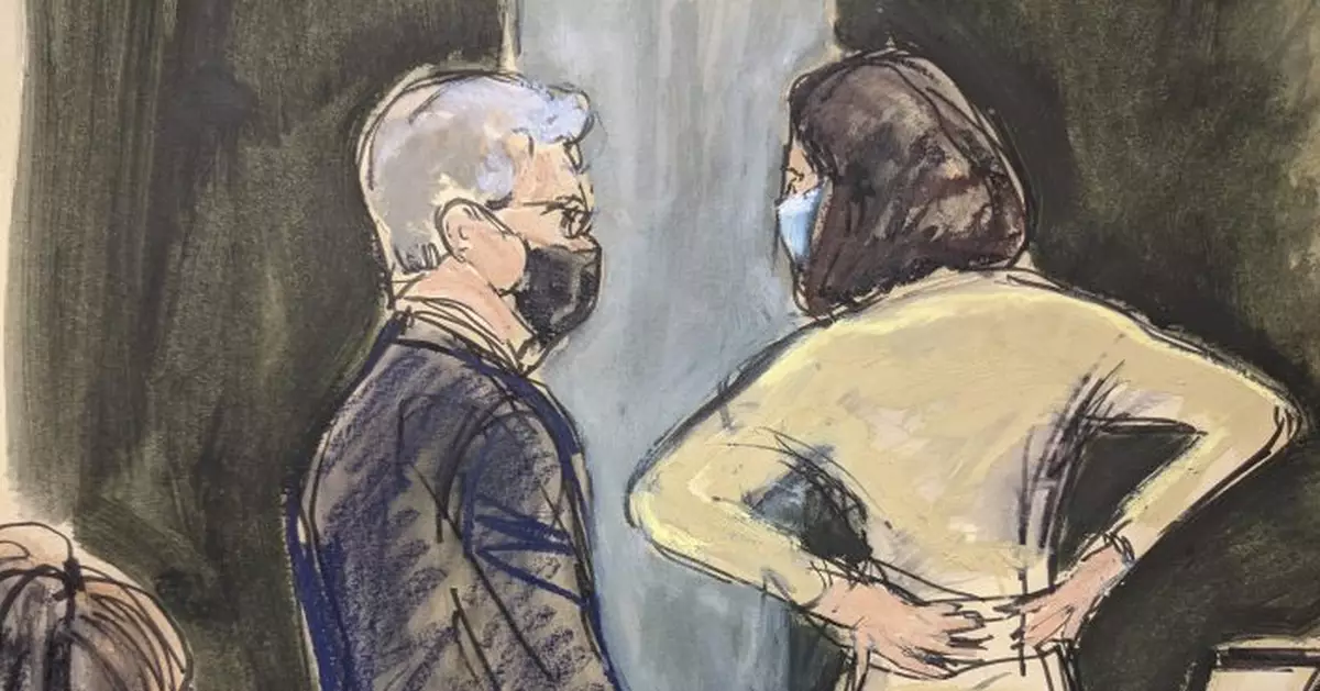 Scenes from Week 1 of Ghislaine Maxwell&#039;s sex-abuse trial