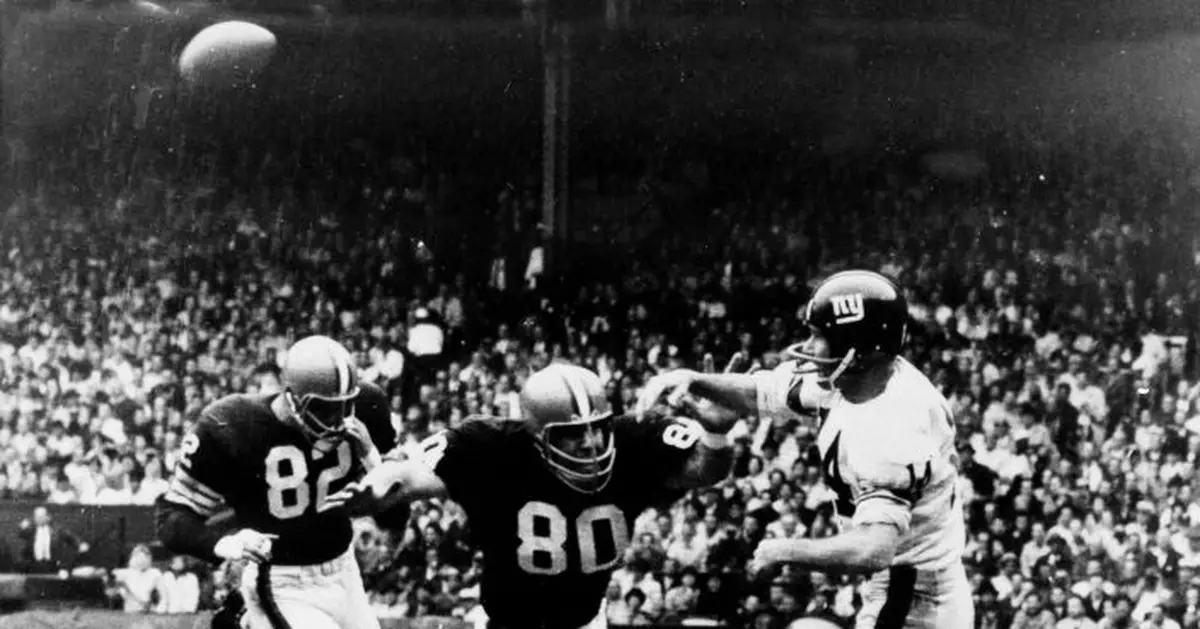 Cleveland Browns star defensive end Bill Glass dead at 86
