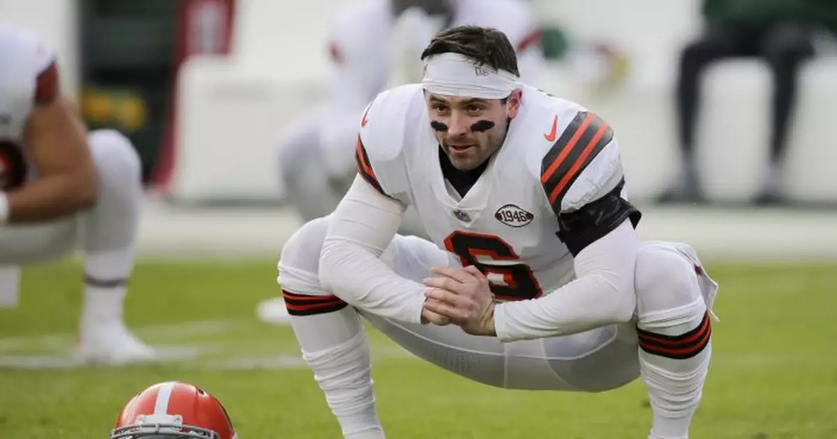 Browns&#039; Mayfield downplays death threats after Packers loss