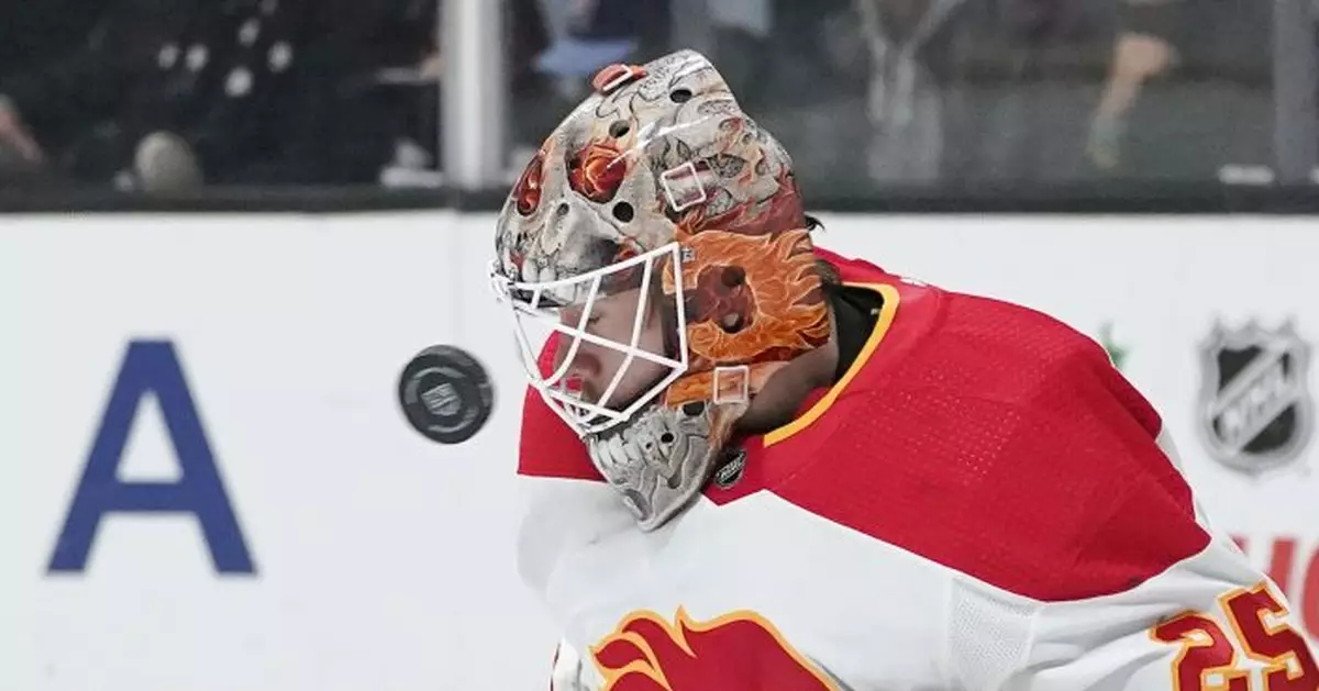 Mangiapane, Flames stay hot on road, holding off Kings 3-2