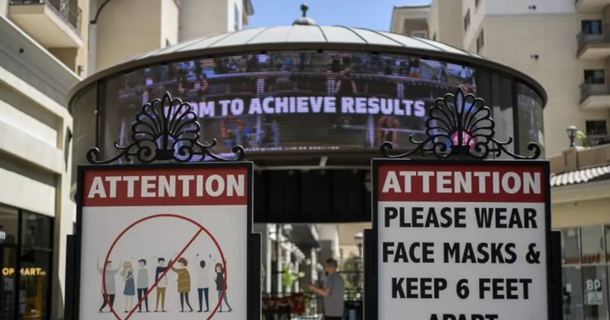 California brings back mask mandate as virus cases rise