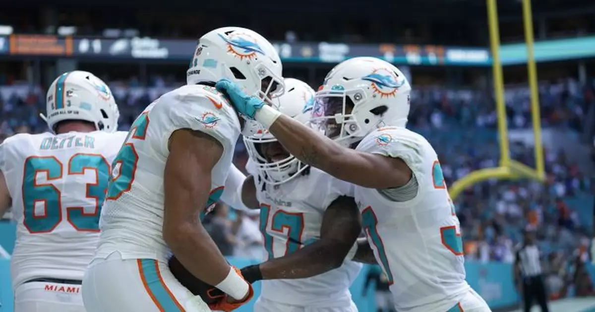 Streak continues: Tua, Dolphins hold off Giants, win 20-9
