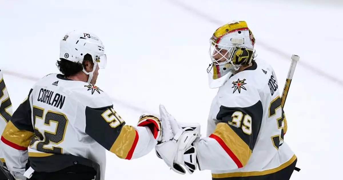 Pacioretty scores 2, Golden Knights beat Coyotes 7-1