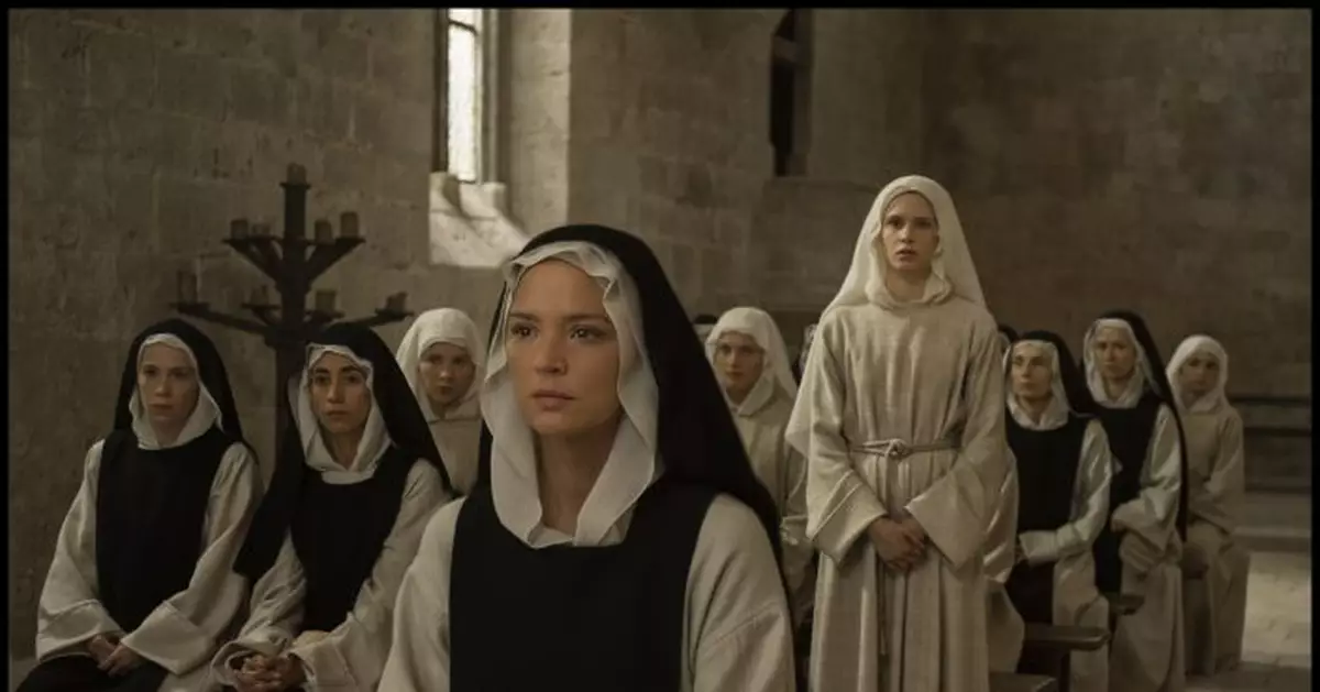 Review: Paul Verhoeven gives us nunsense with &#039;Benedetta&#039;