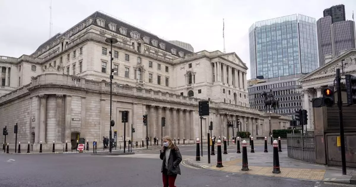 Inflation vs. omicron: Bank of England faces rate dilemma