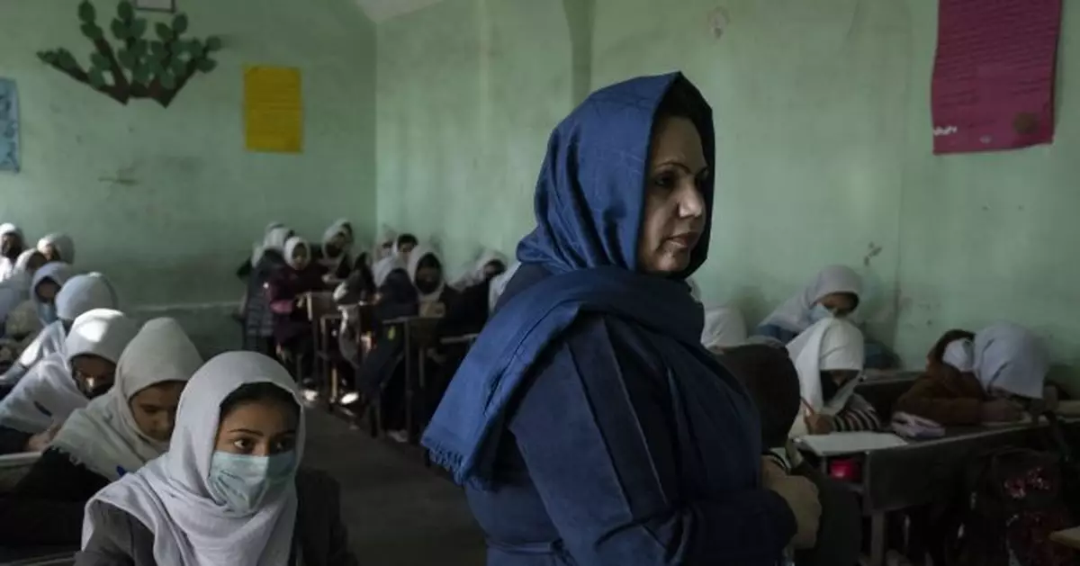 Unique effort reopens girls&#039; schools in an Afghan province