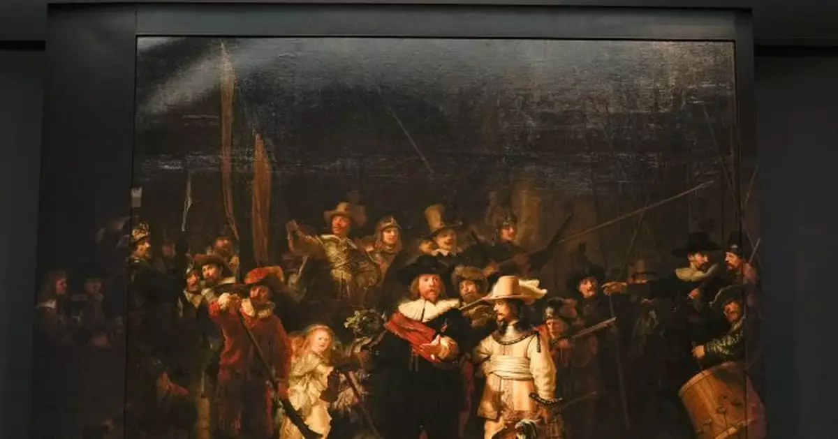 Museum to fix &#039;ripples&#039; in Rembrandt&#039;s &#039;Night Watch&#039;